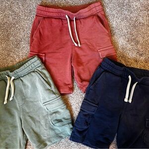 Old Navy Relaxed Fit Shorts 2T-3T lot